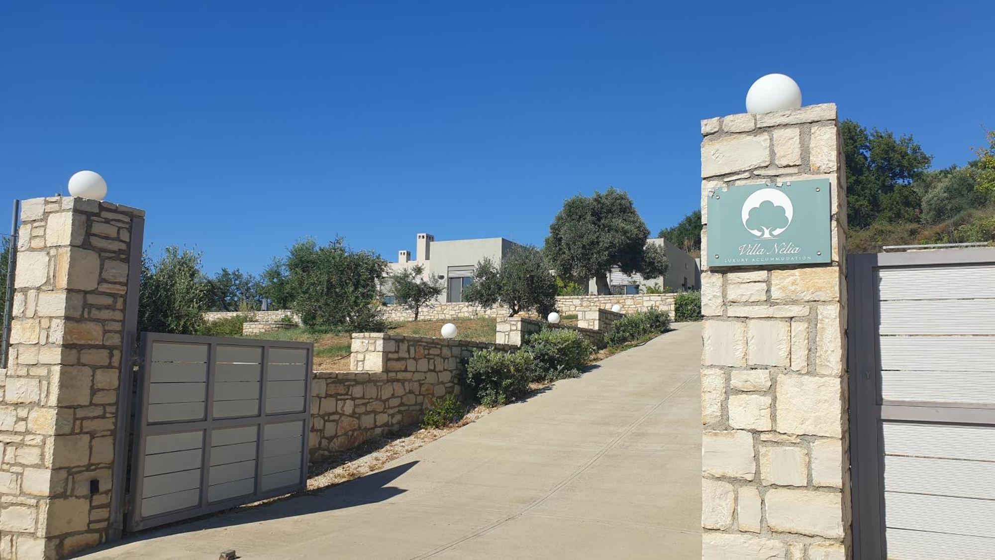 Villa Nelia Ano Valsamoneron Exterior photo