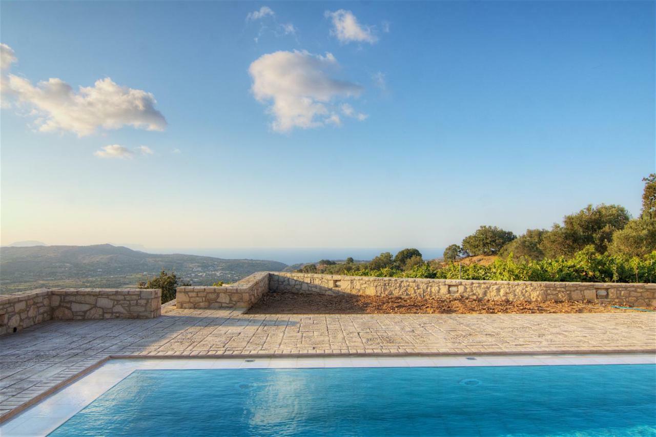 Villa Nelia Ano Valsamoneron Exterior photo
